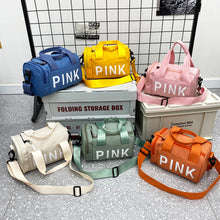 Load image into Gallery viewer, PINK Solid Color Portable MINI Shoulder Bag（AB2112）
