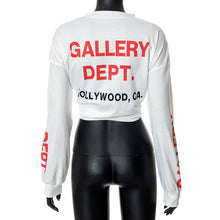Load image into Gallery viewer, Hot selling fashion letter printed T-shirt top(AY2410)
