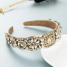 Load image into Gallery viewer, Full rhinestone baroque retro headband（AE4060）
