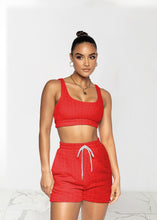 Load image into Gallery viewer, Hottest pineapple cloth yoga vest suit AY1098
