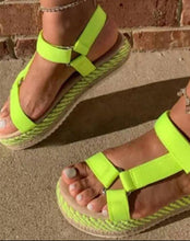 Load image into Gallery viewer, Summer new platform sandals
