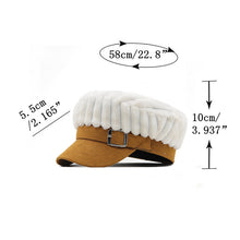 Load image into Gallery viewer, Fashion plush retro hat（AE4067）
