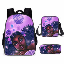 Load image into Gallery viewer, Fashion print backpack（AB2086）
