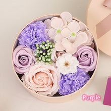 Load image into Gallery viewer, Gift Soap Flower Small Round Gift Box（AE4081）
