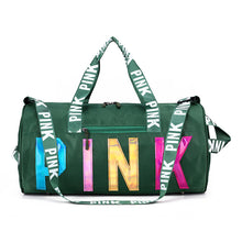 Load image into Gallery viewer, PINK laser sequined shoulder bag AO1010
