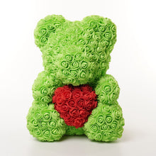 Load image into Gallery viewer, 40cm Rose bear hug bear Valentine&#39;s Day gift AE4124
