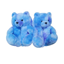 Load image into Gallery viewer, Hot selling teddy bear slippers
