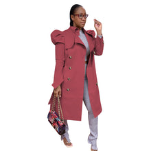 Load image into Gallery viewer, All-match casual long windbreaker jacket（AY1429）
