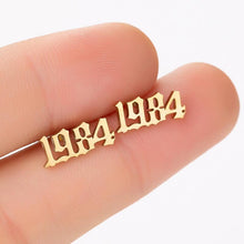 Load image into Gallery viewer, Years earrings (free shipping) SS40669
