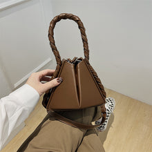 Load image into Gallery viewer, Fashion Petal Twist Braided Tote Bag（AB2067）
