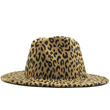 Load image into Gallery viewer, Hot sale leopard jazz hat GX4015

