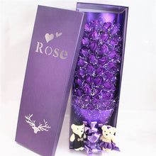 Load image into Gallery viewer, Valentine&#39;s Day Immortal Soap 51 Roses Bouquet Gift Box（AE4083）
