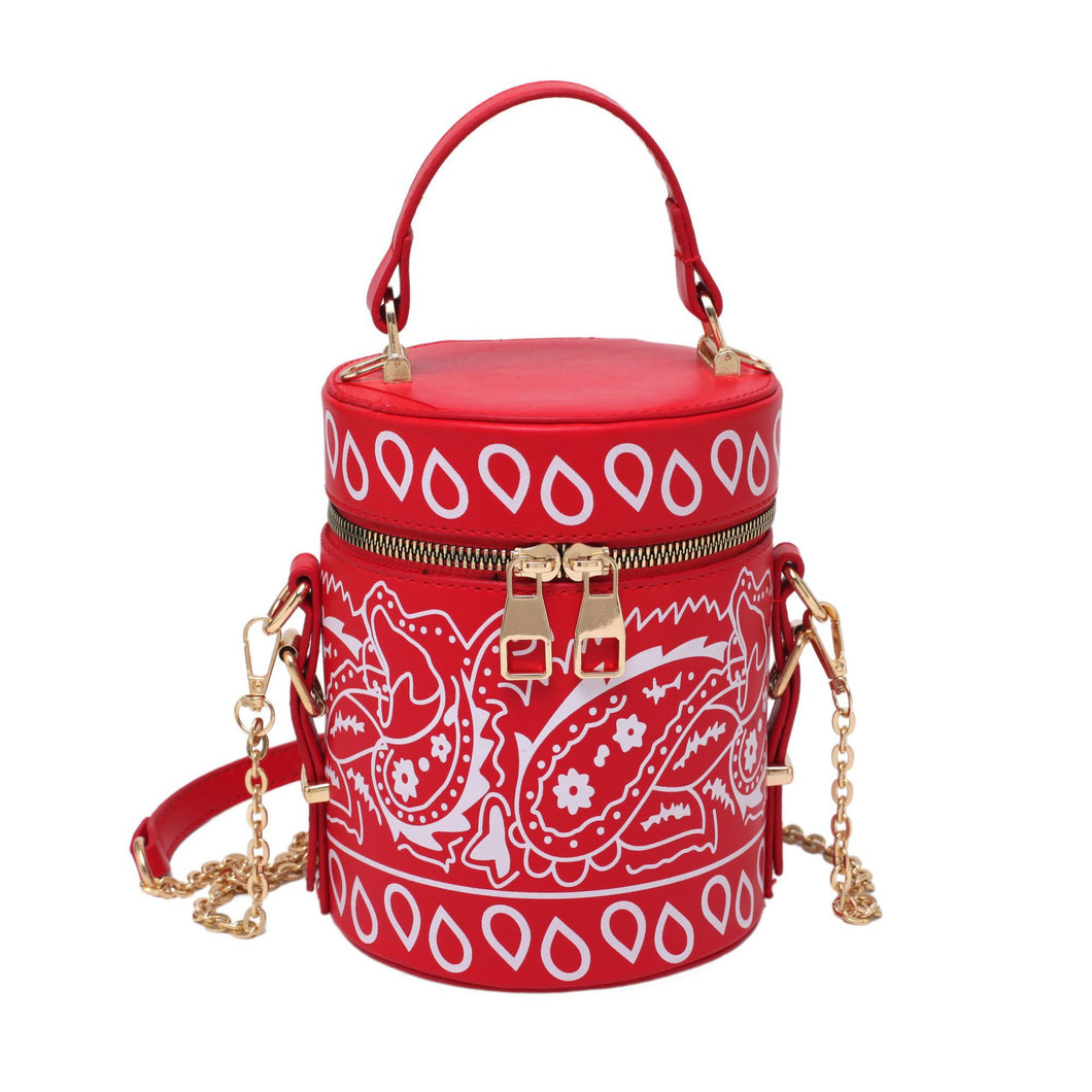 Cashew flower bucket messenger bag AB2013