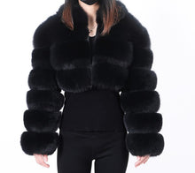 Load image into Gallery viewer, Imitation fur short coat(AY2565）
