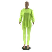 Load image into Gallery viewer, Fashion solid color two-piece suit（AY2466）
