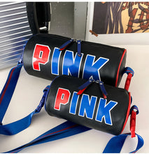 Load image into Gallery viewer, PINK laser sequined shoulder bag(Normal goods, not brand)
