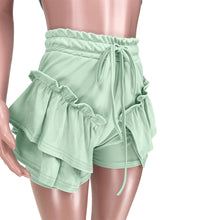Load image into Gallery viewer, Fungus side strap sleeve vest shorts outfit AY1172
