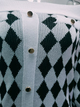 Load image into Gallery viewer, Plaid contrast color one-neck tube top knitted dress（AY1563）

