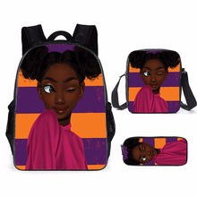 Load image into Gallery viewer, Fashion print backpack（AB2086）
