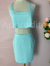 Load image into Gallery viewer, Fashion leisure two-piece Plus suit AY1061
