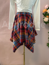 Load image into Gallery viewer, Fashion irregular plaid skirt（AY1783）
