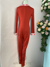 Load image into Gallery viewer, Sexy Color block Jumpsuit（AY1724）
