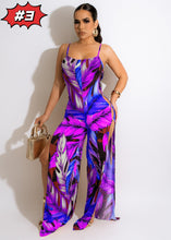 Load image into Gallery viewer, Printed suspender Jumpsuit AY2027
