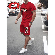 Load image into Gallery viewer, Men&#39;s T-shirt loose Street suit AY2078

