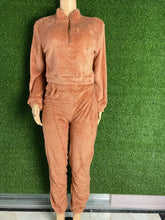 Load image into Gallery viewer, Fashion plush V-neck two-piece set（AY2471）
