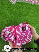 Load image into Gallery viewer, PINK printed portable MINI shoulder bag AB2111
