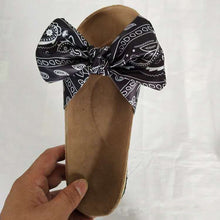 Load image into Gallery viewer, New single bow slippers (SY0035)
