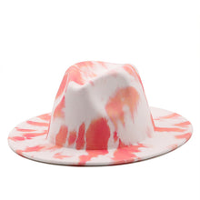 Load image into Gallery viewer, Colorful tie-dye jazz hat（AE4039）
