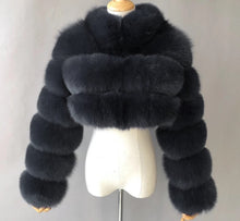 Load image into Gallery viewer, Imitation fur short coat(AY2565）
