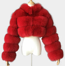 Load image into Gallery viewer, Imitation fur short coat(AY2565）
