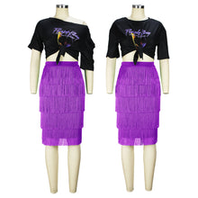 Load image into Gallery viewer, Print fashion Skirt Set AY2075
