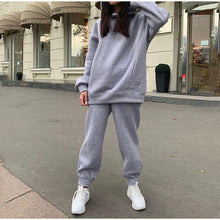 Load image into Gallery viewer, Hooded sweater casual suit（AY1386）
