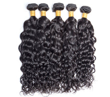 Load image into Gallery viewer, Water wave human hair Bundles
