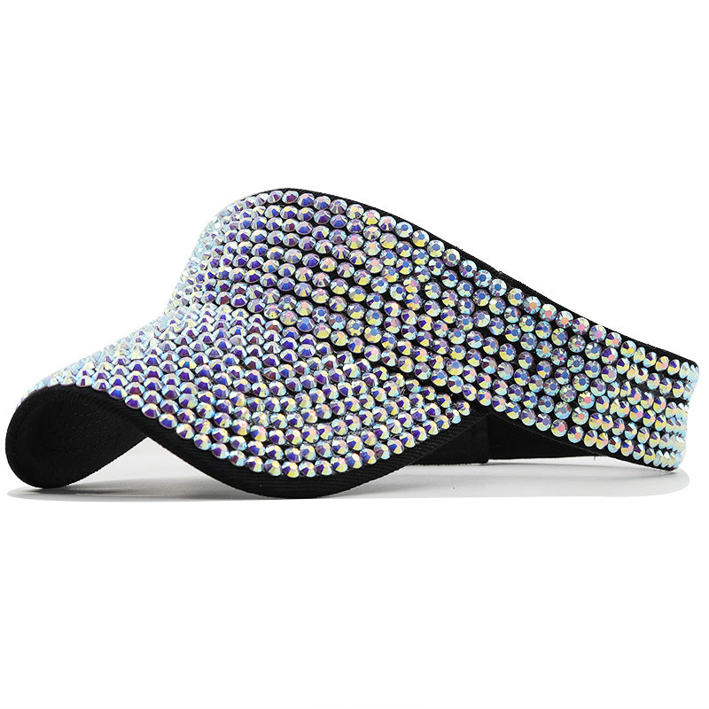 Diamond studded visor (AE4108)