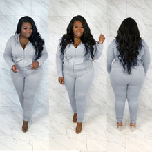 Load image into Gallery viewer, fashion solid color long-sleeved casual suit（AY1372)
