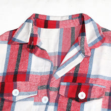 Load image into Gallery viewer, Fashion plaid long shirt coat（AY2505)
