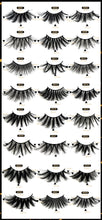 Load image into Gallery viewer, 25mm imitation mink false eyelashes  thick curling
