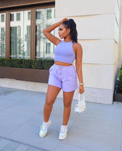 Load image into Gallery viewer, New vest shorts two-piece suit AY1038
