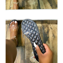 Load image into Gallery viewer, Transparent solid color sandals HPSD083
