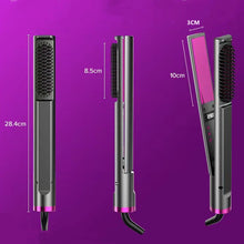 Load image into Gallery viewer, Hair curling iron multifunctional straightening comb(AE4113)
