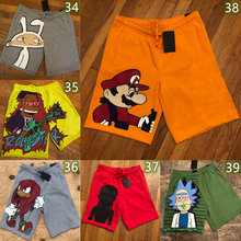 Load image into Gallery viewer, Men cartoon print shorts（AY2081）
