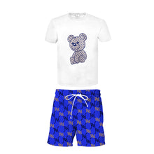Load image into Gallery viewer, Men&#39;s bear fashion suit AY2079
