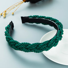 Load image into Gallery viewer, Personalized color rope braided headband（AE4061）
