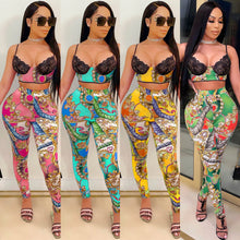 Load image into Gallery viewer, Milk silk digital printing suit AY1212
