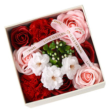 Load image into Gallery viewer, Soap flower gift box rose flower gift box（AE4082）
