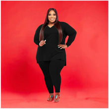 Load image into Gallery viewer, Fashion casual solid color two-piece suit（AY1276)
